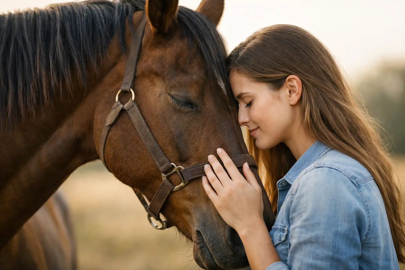How to Connect With a Horse Intuitively